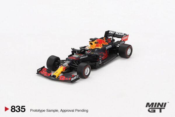 Red Bull RB16B #33 Max Verstappen 2021 Abu Dhabi Grand Prix Winner
